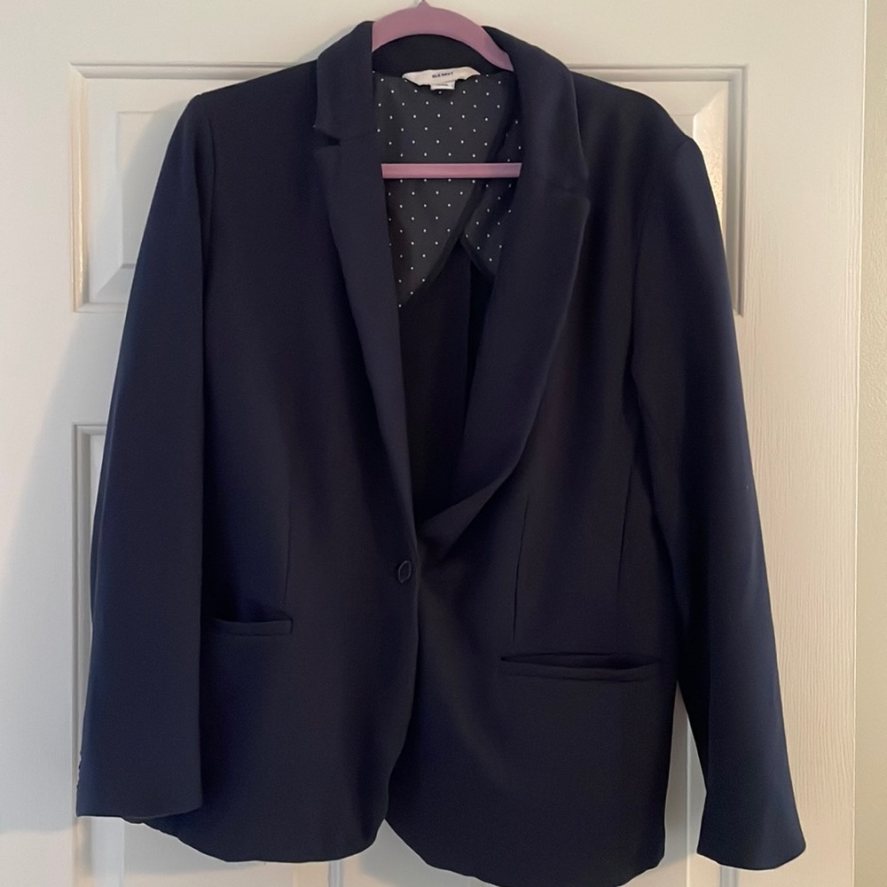 Old Navy women’s XL blazer in Navy